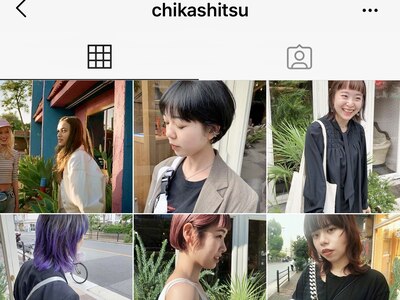 chikashitsu Instagram　: @chikashitsu