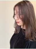 大人かわいいアーモンドラテ