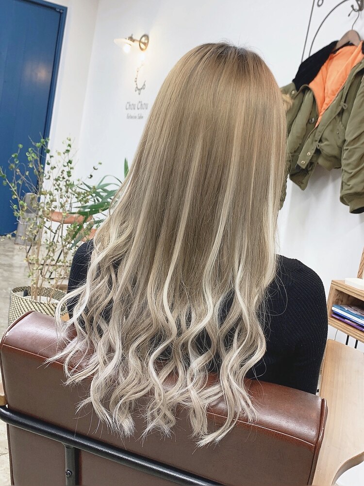 編み込み・シールエクステmix：L078162755｜シュシュ 四日市店 