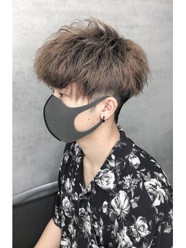 ネクスト 静岡店(NEXT) 【NEXT shizuoka 竹田】ミルクティーグレージュ×ブリーチ1回