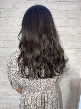 アンククロス 表参道(ANKH CROSS) マットグレージュ