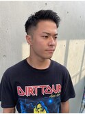スパイキーショートフェード