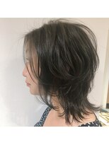 ヘアリゾート ルアーナ エルア(Hair Resort LUANA `elua)&nbsp;ハイレイヤー外ハネウルフ
