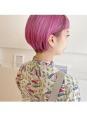 ピンクショート