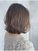 外ハネミディアム{湘南/藤沢}