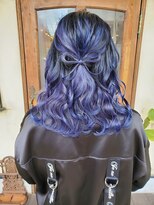 ヘア メイク リン(hair make rin)&nbsp;ブルーラベンダー