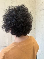 ペネロープ(Penelope)&nbsp;【新宿ペネロープ】メンズショートスパイラルパーマ☆　担当 RYO