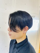ヘアーワークス ヘルム 渋谷店(HAIR WORKS HELM)&nbsp;センターパート