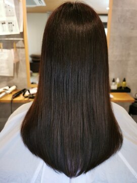 マイショウ ヘアラウンジ(My Show Hair Lounge) さらさらロング