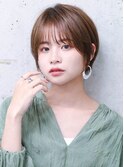 ショートヘア ショートカット 大人ショート 熊本美容室 上通り