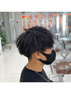 フォルテ 中田店 王道刈り上げマッシュ