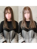 アフィーロ(ACHFILO) 20代30代大人かわいい女子 透明感ダークカラー ココアブラウン