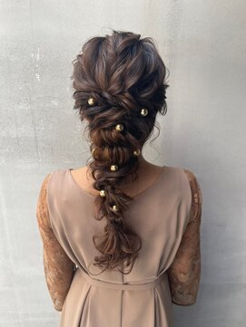 トータルビューティーサロン アイム(total beauty salon Aim) 1800円ヘアセット