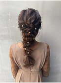 1800円ヘアセット
