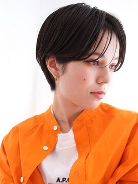 ネオリーブ チロル 横浜西口店(Neolive CiroL.) オシャレに垢抜けショート★耳かけハンサムショート