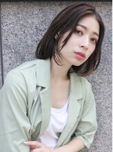 アンビエンテ(ambiente) 外はねボブ 大人かわいいボブ