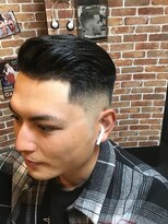 ヘアースタジオアルファ スキンフェードカット