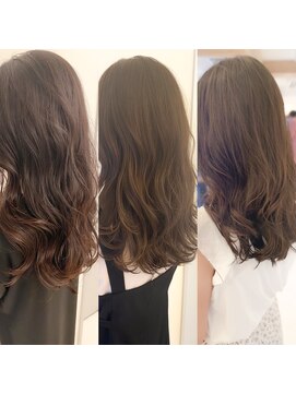 チョビー 銀座(chobii) 道村/イルミナカラー/デジパ/グレージュカラー/ハイライト