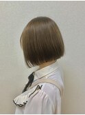 ＊切りっぱなしボブ ラインボブ ＊