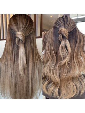 美容室クラフト 印西西の原店 シンプルでもおしゃれヘア