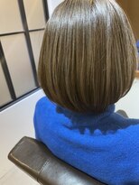 パーソナルヘアオーダー(Personal Hair Order) 髪質改善ケアカラー《カーキアッシュ》