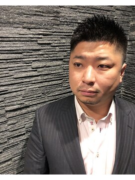 ヒロギンザ 新橋日比谷口店(HIRO GINZA) 爽やかビジネスフェード　新橋　理容室　日比谷　ヒロ銀座