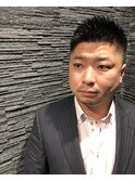 爽やかビジネスフェード 新橋 理容室 日比谷 ヒロ銀座