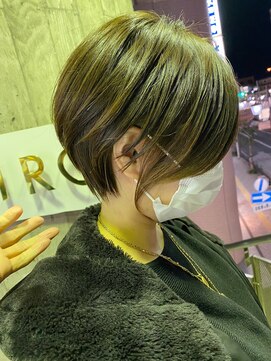 シー 柏(sii.) ナチュラルショート