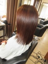 コアフィールフィス(COIFFURE fils) 《見附 今町》M3D ナチュラルカラー ロング
