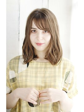 ラクシア(LUXIA) 大人かわいいゆるミックスカール