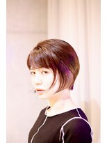 アドミラル ベー ヘアーデザイン(Admiral b Hair design)&nbsp;大人のインナーカラー ！白髪染め/ショート/南堀江 /髪質改善