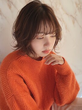 オアシスアヴェダ 立川(OASIS AVEDA) ゆるふわボブ