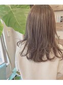 *シルキーベージュ/透明感カラー*