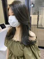 ウム(umu.)&nbsp;【umu. hair  salon】韓国layer