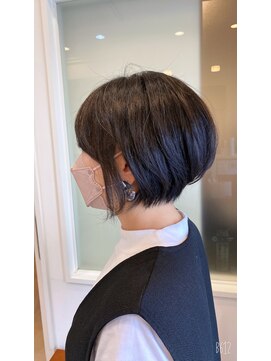 ミチ(michi) 鉄板スタイル　グラデーションボブ