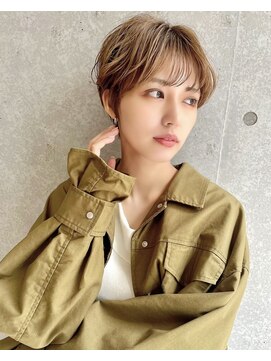 アッシュ 久が原店(Ash) 大人可愛い/フォギーベージュ/マッシュ