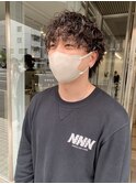 メンズパーマ