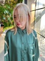 ニキータ(Nikiita)&nbsp;blond hair