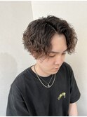ウェーブツイスパ　センターパート