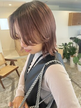 ハンドユー(HAND.U) スモーキーピンク