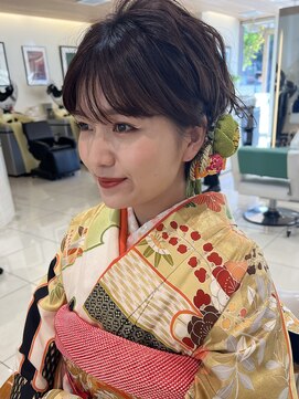 グラマシー アレックス(Gramercy alex) 和装メイク