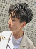 ★、癖毛いかしたるパーマ、ベリショ、ハンサムショート