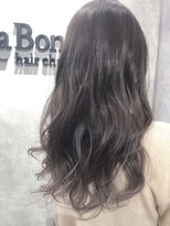 ラボヌールヘアー 宇都宮店(La Bonheur hair)&nbsp;ナチュラルグラデーションカラー♪【宇都宮駅/インナーカラー】