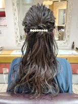 ネオリーブ チッタ 阿佐ヶ谷店(Neolive citta)&nbsp;お呼ばれヘアセット☆大人キレイハーフアップスタイル