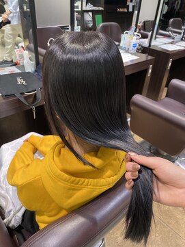 ゼスト フィーノ(ZEST fino) 【ZEST立川 橋本姫奈】オリーブグレージュ×髪質改善