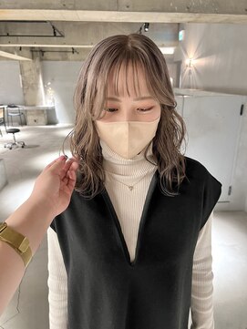 リール(rire) milk tea beige color