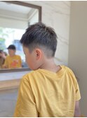 キッズ 刈り上げショート*