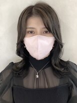 オリンテ バイ レシッド 表参道(orente by rcid)&nbsp;【orente 表参道】韓国ミディアム×ダークグレージュ