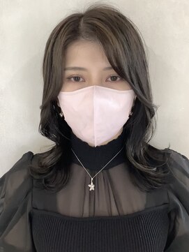 オリンテ バイ レシッド 表参道(orente by rcid) 【orente 表参道】韓国ミディアム×ダークグレージュ