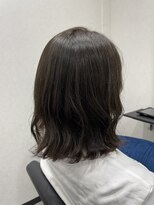 セカンド(Second) Second ×　外ハネボブ